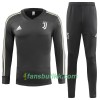 Juventus Trenings Collegegenser Set Svart 2018-2019